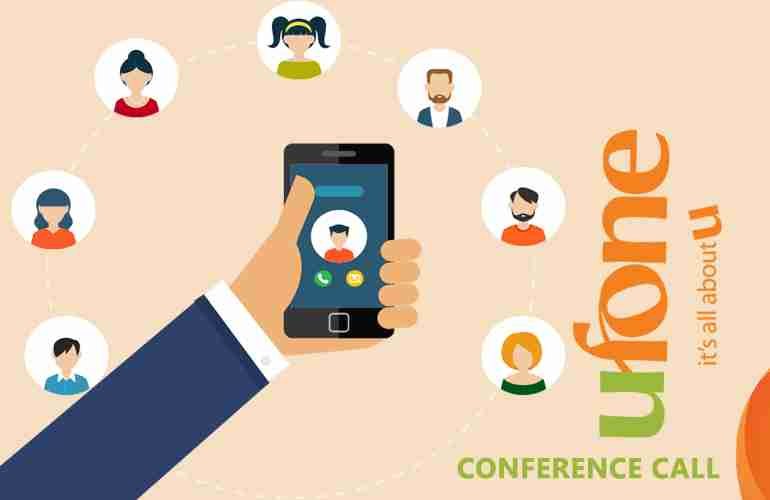 How to Activate Conference Call Ufone