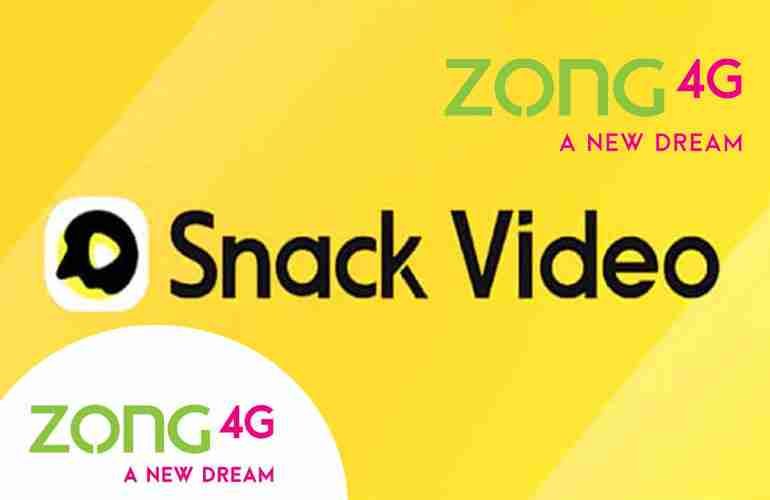 Zong Snack Video Package