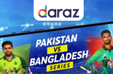 Daraz Live Streaming PAK vs BAN Cricket Match