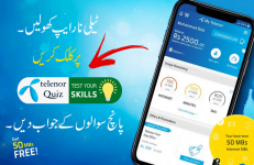 My Telenor App Answer Today