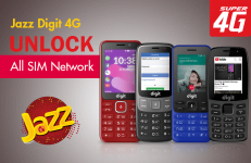 Jazz Digit 4G Unlock All SIM