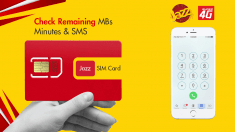 How to Check Jazz Remaining (MBs, SMS, Minutes) Code